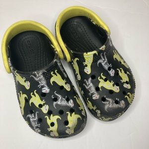 Dinosaur Crocs